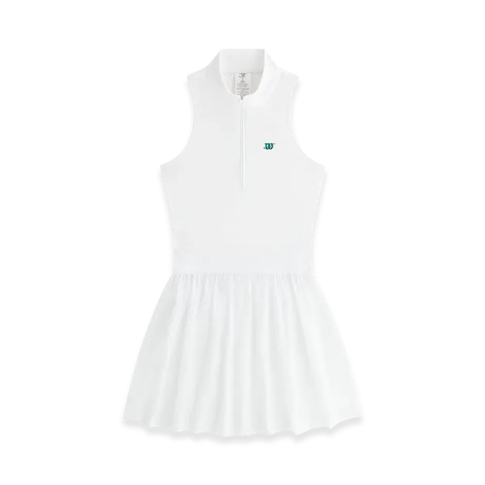 Kith Women for Wilson Winning Tennis Dress "White"