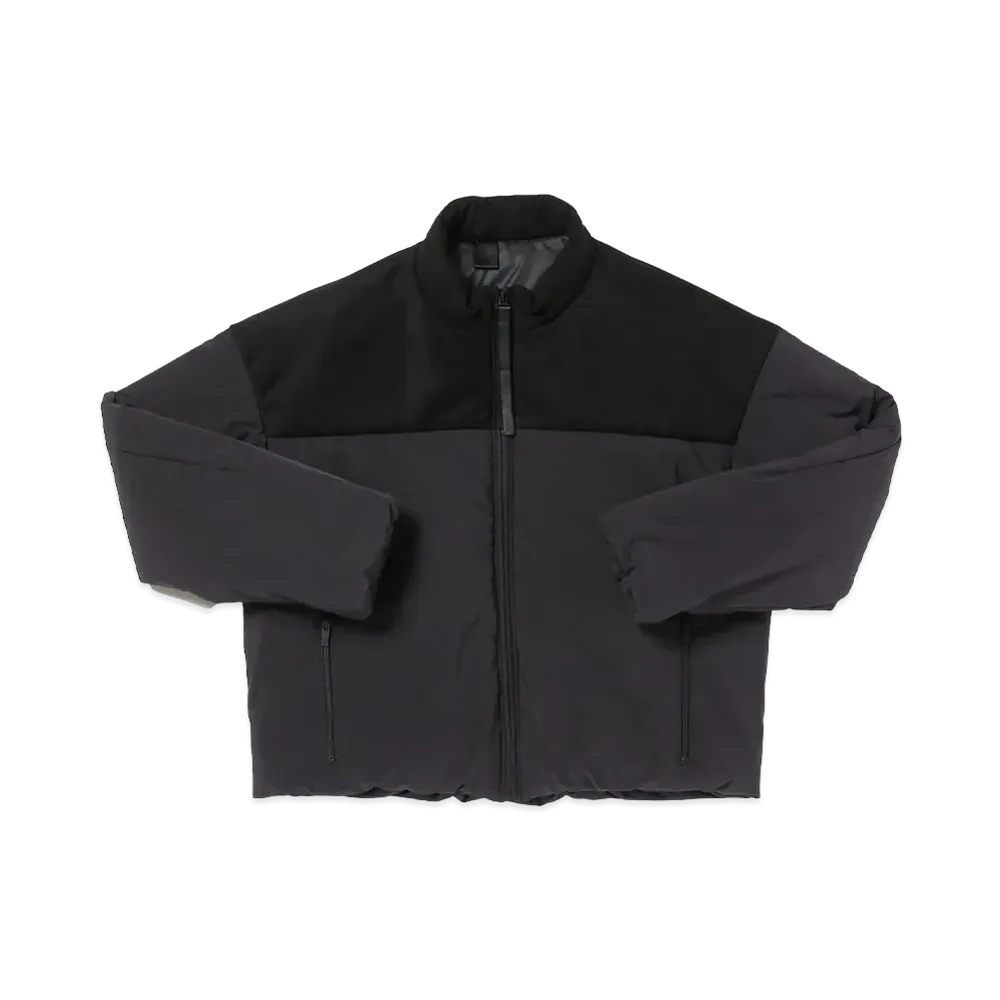 N.HOOLYWOOD Stand Collar Blouson "Black"