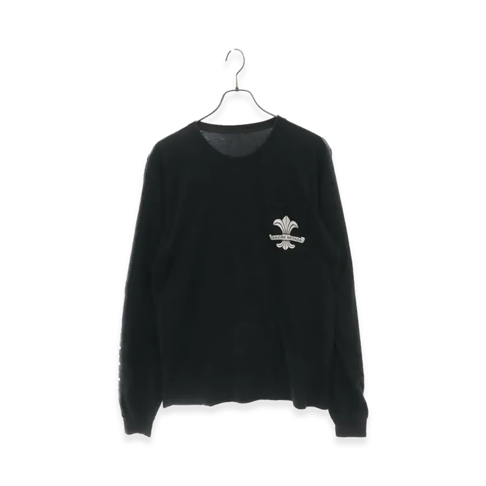 Chrome Hearts CH Flare L/S T-Shirt "Black"