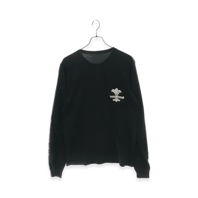 Chrome Hearts CH Flare L/S T-Shirt "Black"