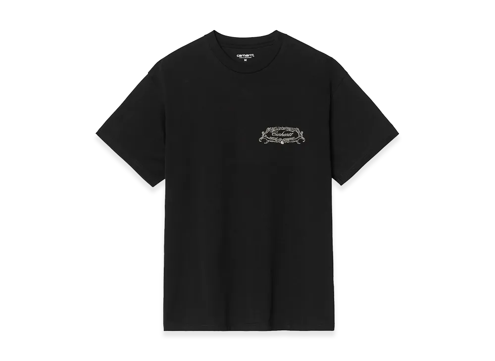 Carhartt WIP S/S Chez WIP T-Shirt "Black"