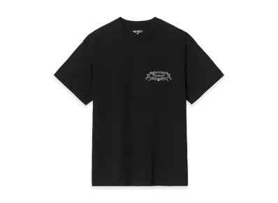 Carhartt WIP S/S Chez WIP T-Shirt "Black"