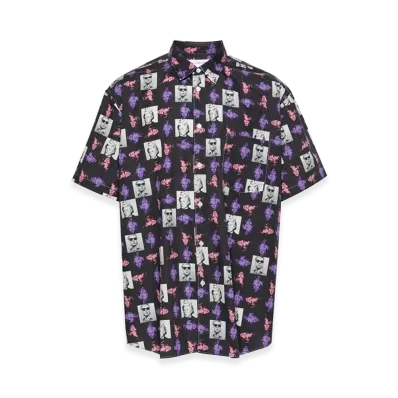 COMME des GARCONS Short Sleeve Shirts "Multicolor"