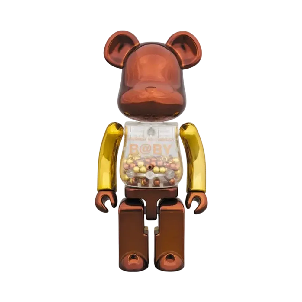 Bearbrick Medicom Super Alloyed My First Bearbrick Baby 200%