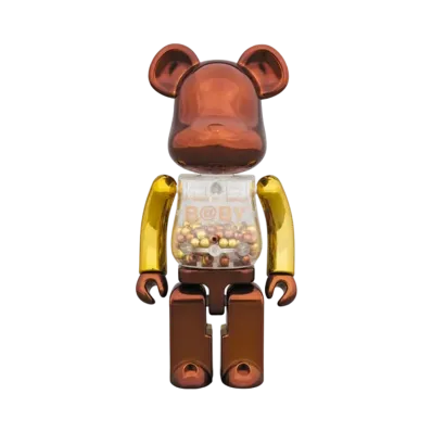 Bearbrick Medicom Super Alloyed My First Bearbrick Baby 200%