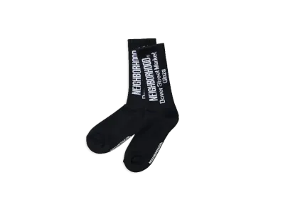 NEIGHBORHOOD x Dover Street Market Ginza Socks "Black"