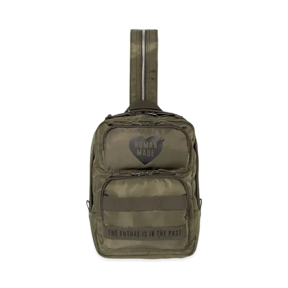 HUMAN MADE One Shoulder Bag "Olivedrab"