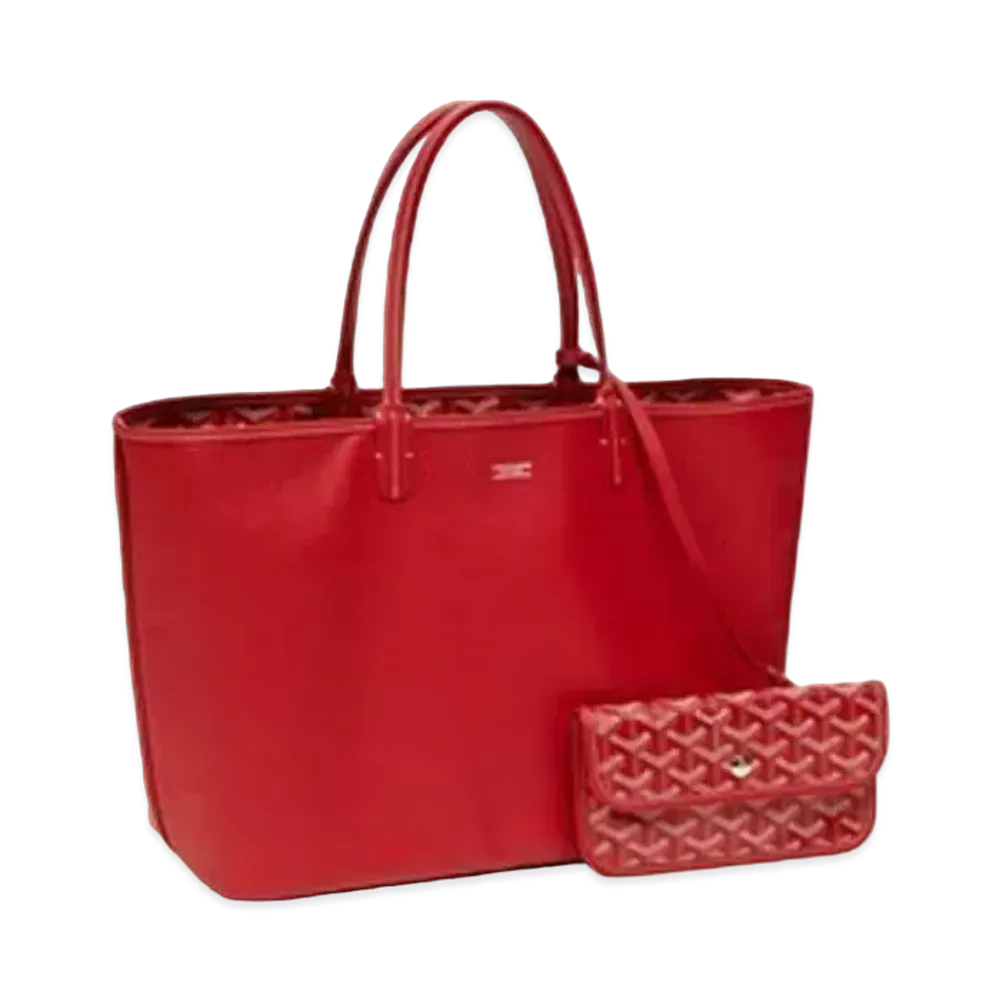 Goyard Anjou PM Bag "Red"