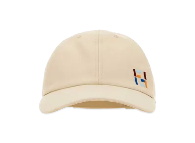 FENDI Cotton Blend Baseball Cap "White"
