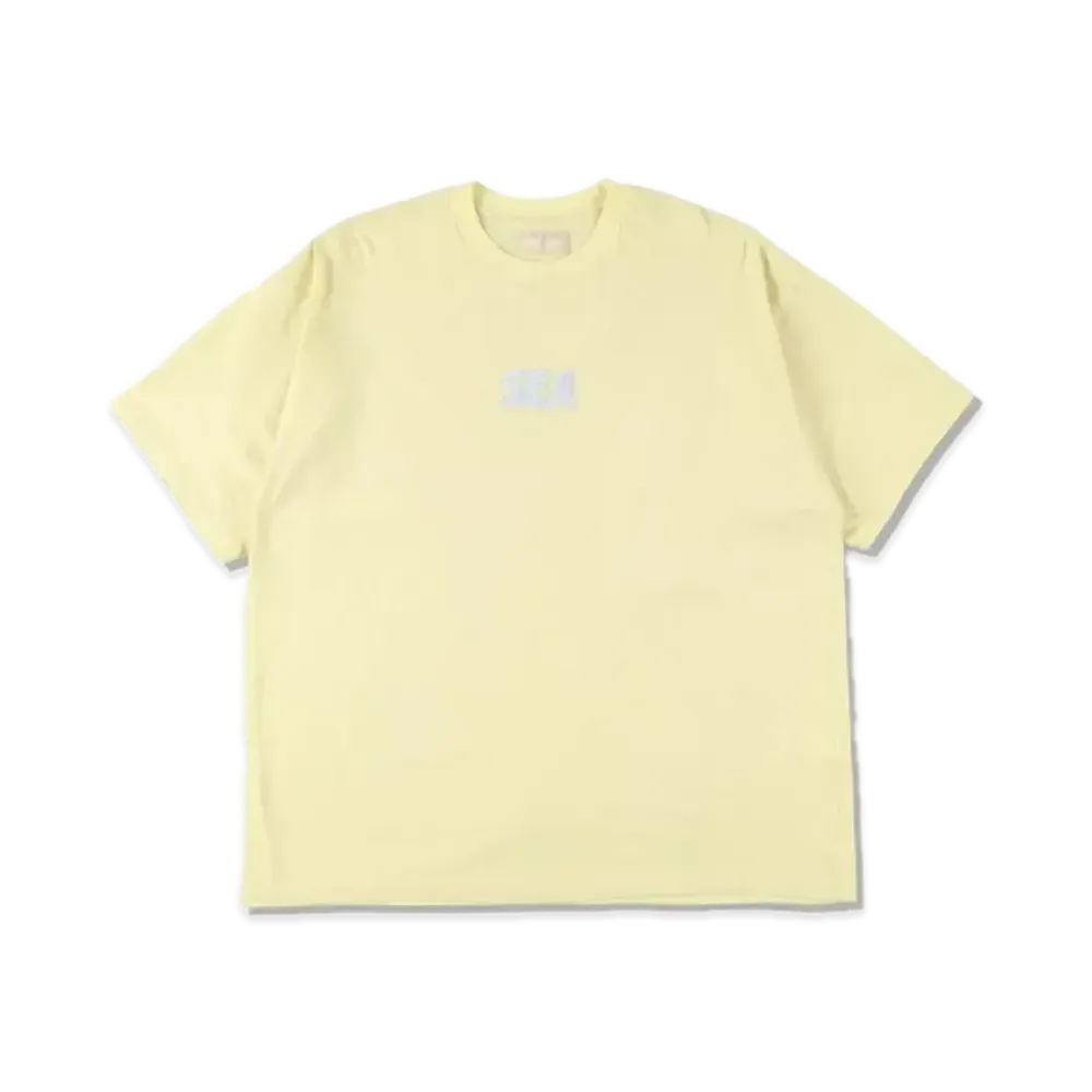 GREENable HIRUZEN x WIND AND SEA Tee "Lettuce"