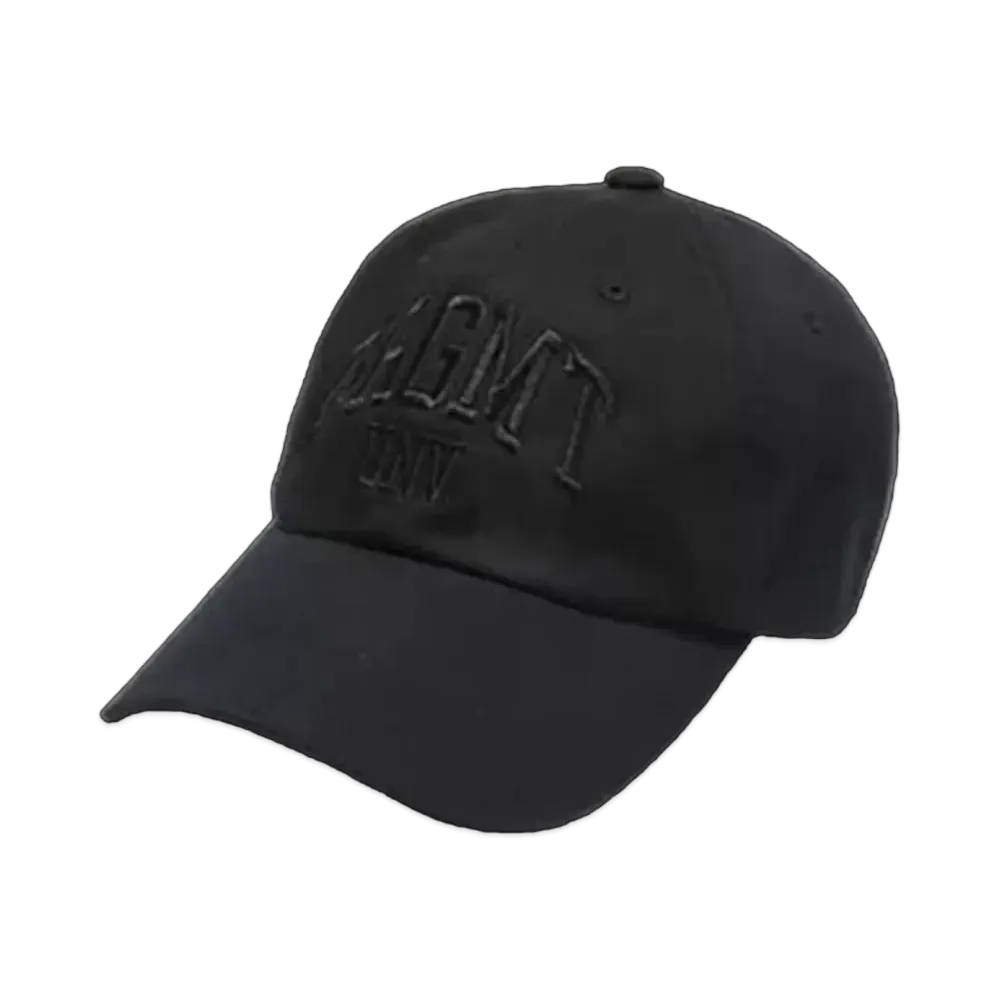 FRAGMENT UNIVERSITY FRGMT UNV Cap A "Black"