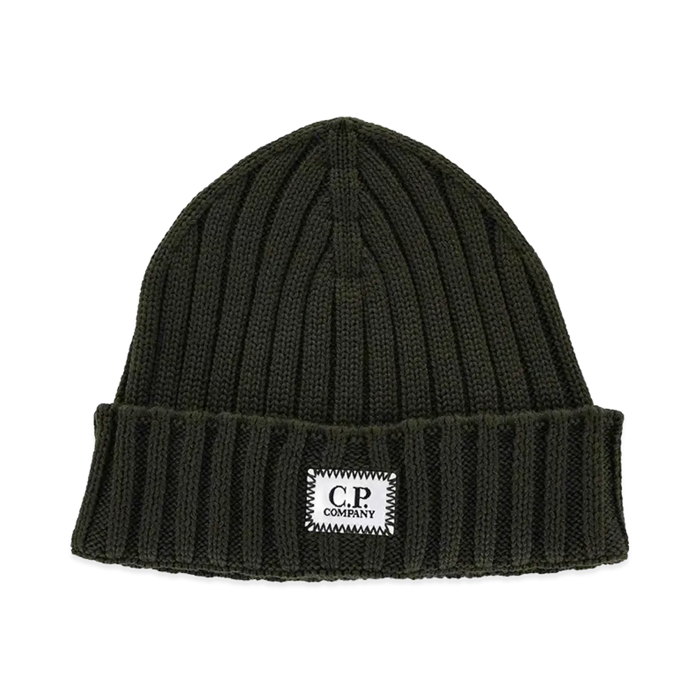 C.P. Company Hat "Dark Green"