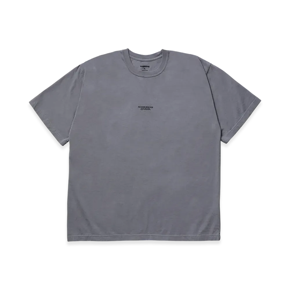 NEIGHBORHOOD NH . TEE SS-12 "Gray"