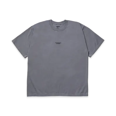 NEIGHBORHOOD NH . TEE SS-12 "Gray"