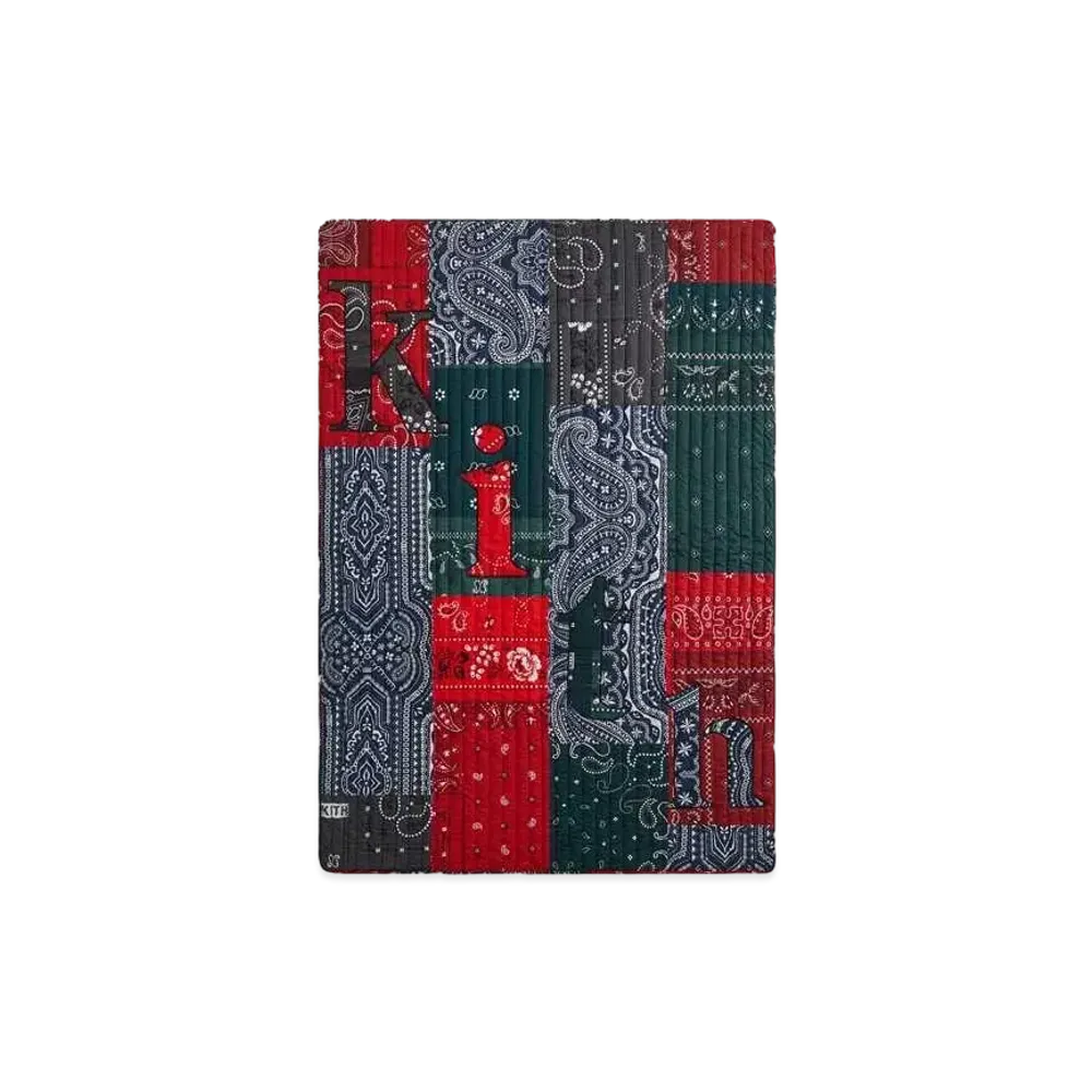 Kith Kithmas Patchwork Paisley Quilt "Multi"