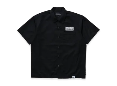NEIGHBORHOOD Classic Work Shirt SS-1 "Black"