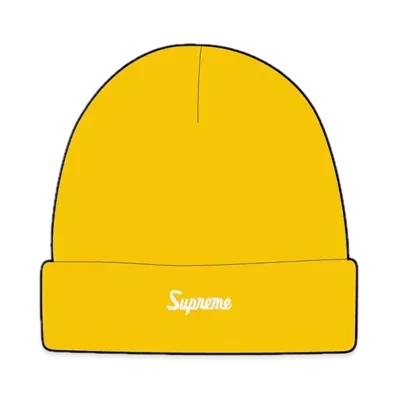 Supreme Loose Gauge Beanie "Yellow" (23FW)