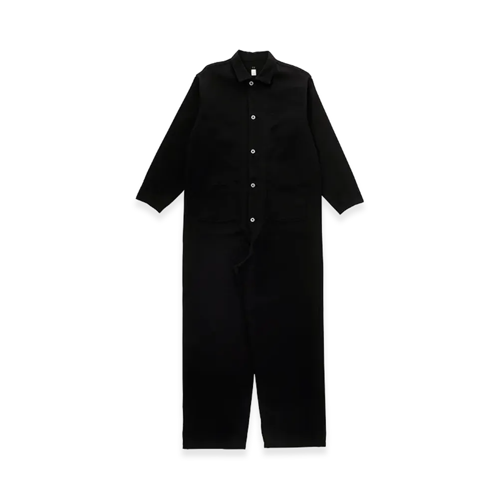 T.T Taiga Takahashi LOT.403 Coveralls "Black"