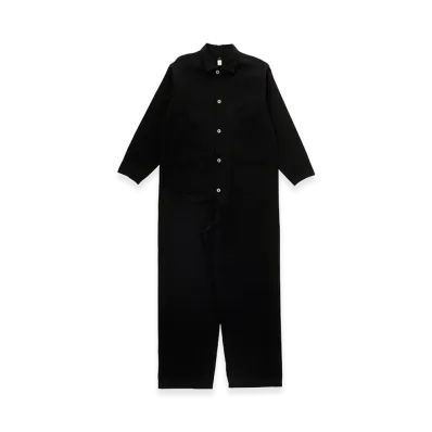 T.T Taiga Takahashi LOT.403 Coveralls "Black"