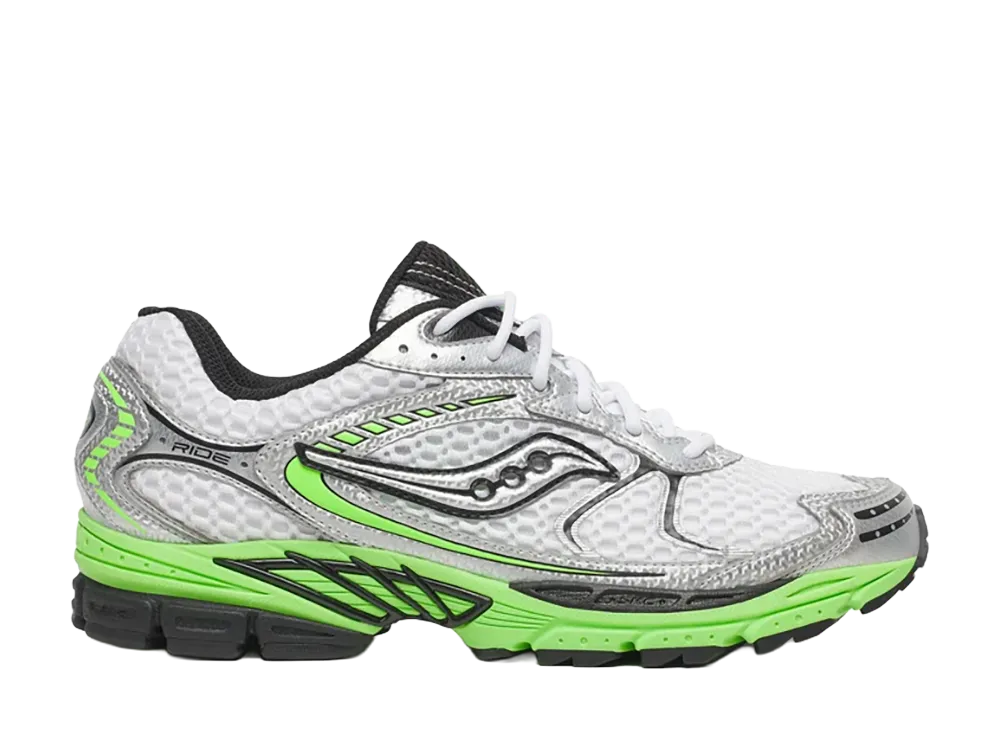 Saucony Ride 1 "White/Slime"
