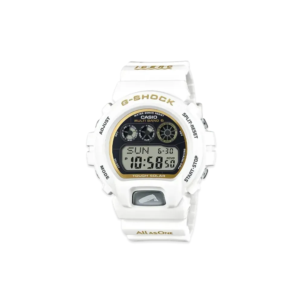 Casio G-Shock x ICERC Japan 6900 Series GW-6904K-7JR "White"
