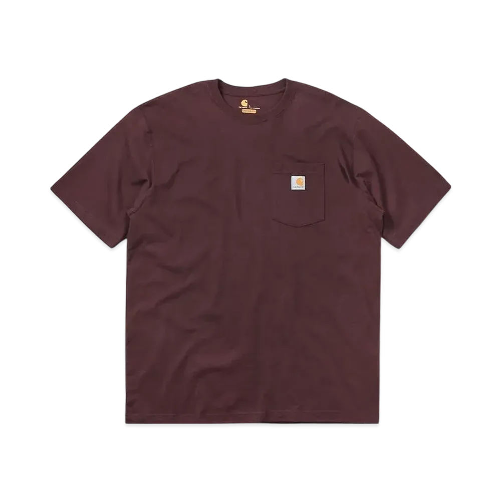 Carhartt WIP S/S Pocket Crew Neck T-Shirt "Port"
