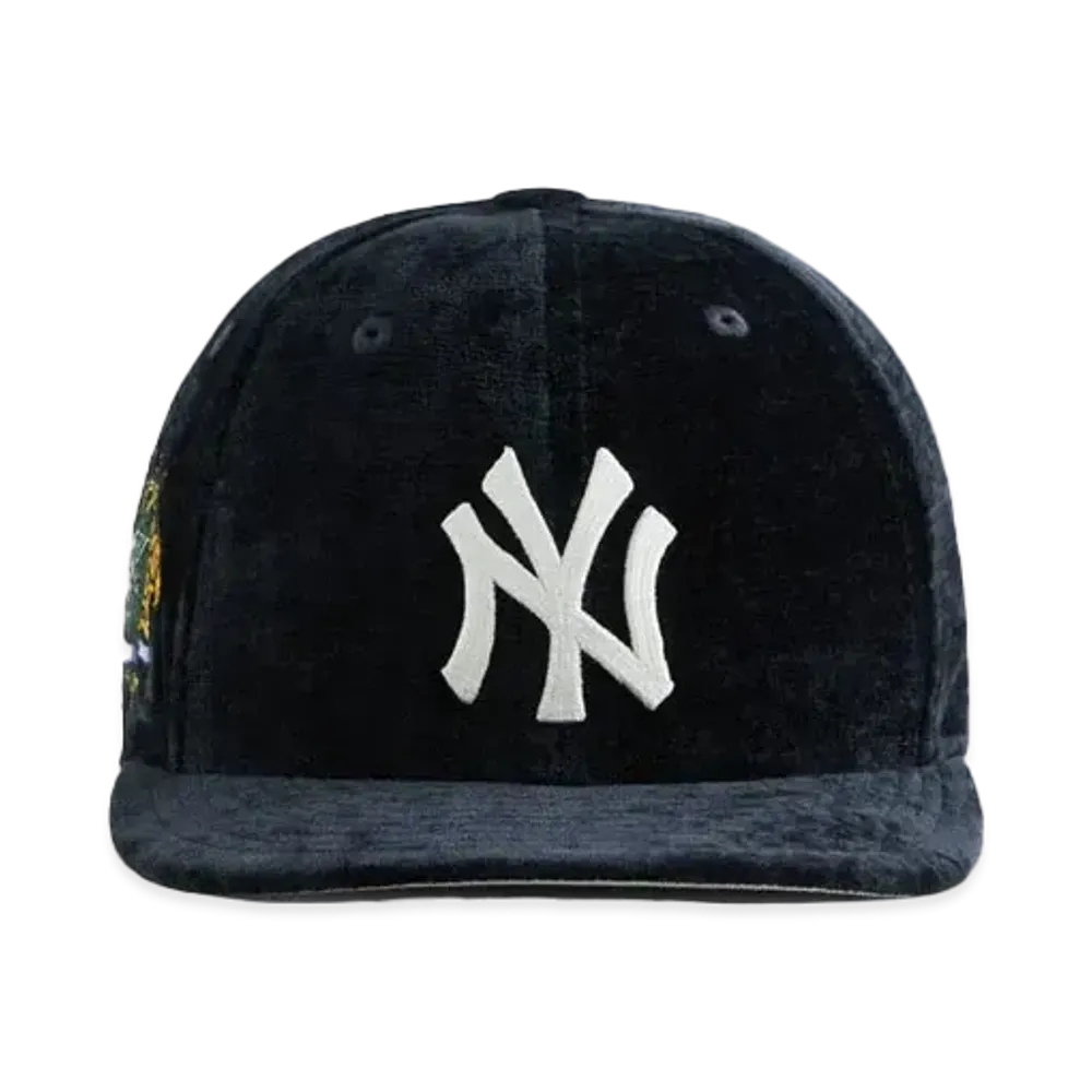 Kith x New Era x the New York Yankees Chenille Chainstitch 59Fifty Low Profile "Nocturnal"