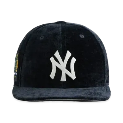 Kith x New Era x the New York Yankees Chenille Chainstitch 59Fifty Low Profile "Nocturnal"
