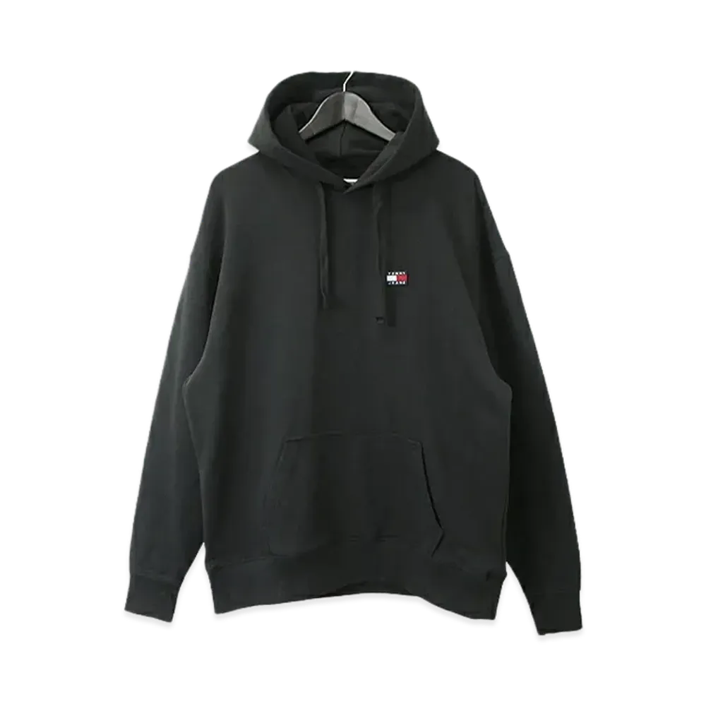 TOMMY JEANS Tommy Badge Hoodie Eu Model "Black"