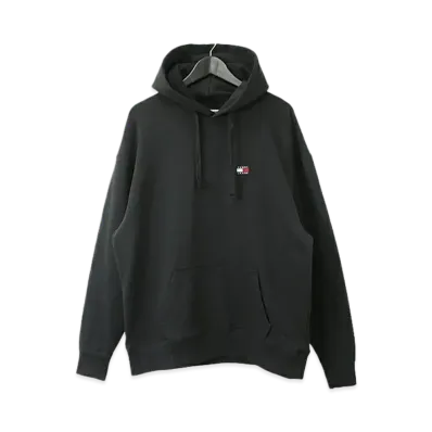 TOMMY JEANS Tommy Badge Hoodie Eu Model "Black"