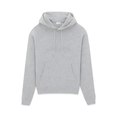 Saint Laurent Women's Saint Laurent Hoodie
"Gris Chine"