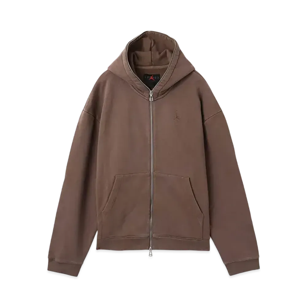 Travis Scott x Nike Jordan Fullzip Hoodie "Brown"