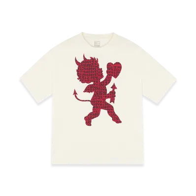 RASSVET Devil Tee "White"