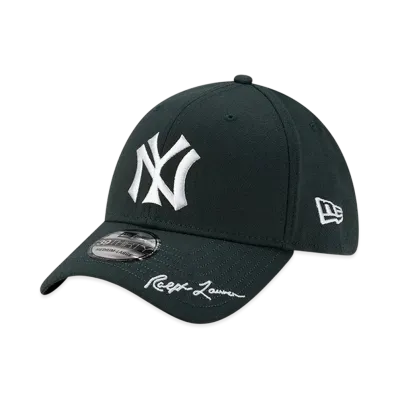 New Era x Polo Ralph Lauren x MLB 39Thirty Cooperstown New York Yankees "Dark Green"