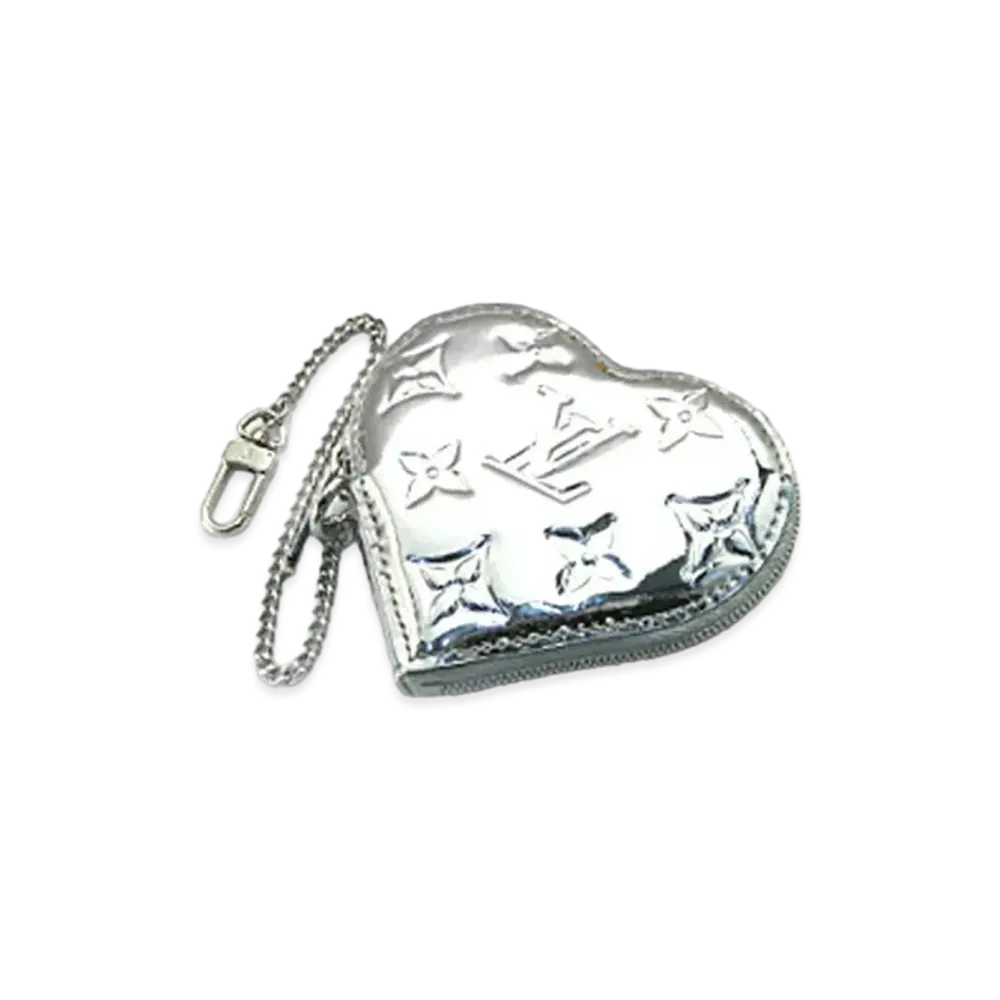 Louis Vuitton Monogram Miroir Porte Monnaie Cool ”Argent”