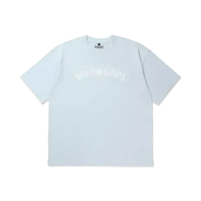 APHRODITEGANG Budspool ARC Logo Embroidery S/S Tee "Light Blue"