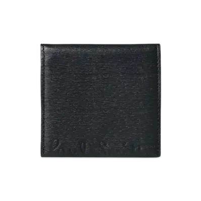 Paul Smith Cropped Logo Coin Purse "Black"