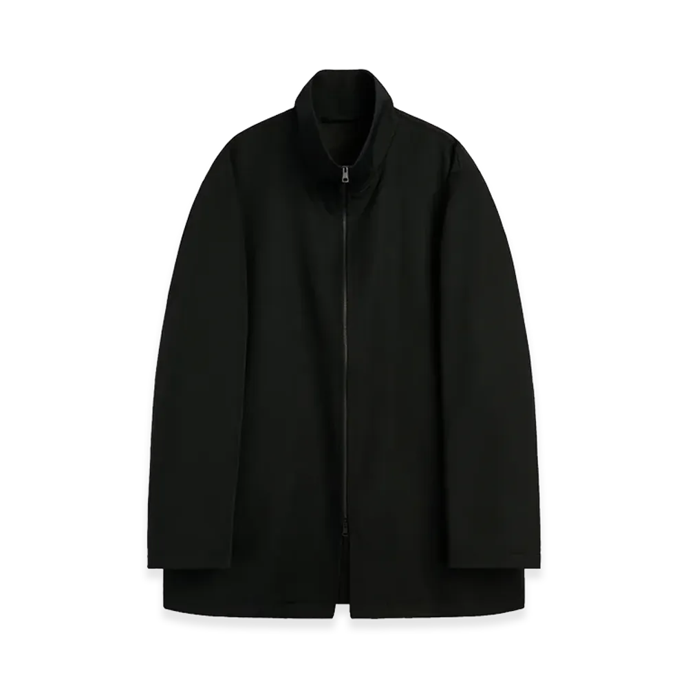 OUR LEGACY Tiller Jacket "Coarse Black Gabardine"