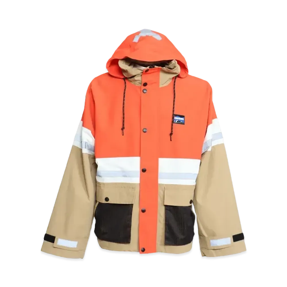 FIRST DOWN HERITAGE HOODED JKT "Syuiro"