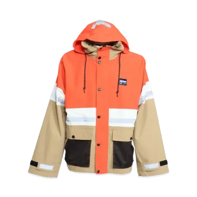 FIRST DOWN HERITAGE HOODED JKT "Syuiro"