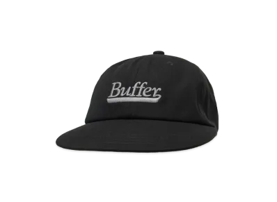 Buffer 6 Panel Cap Club Team "Black"