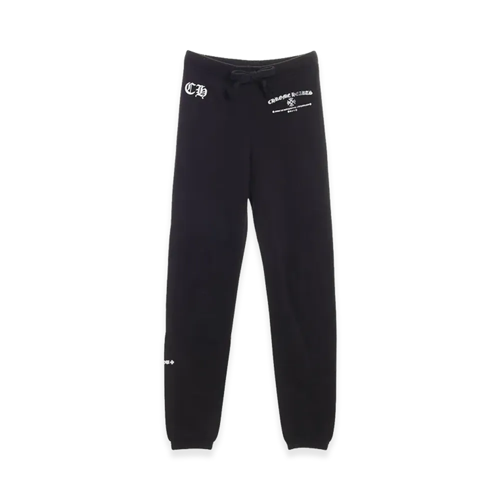 Chrome Hearts Fuck You Print Cotton Sweatpants "Black"