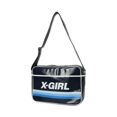 X-Girl Shoulder Bag "Navy"
