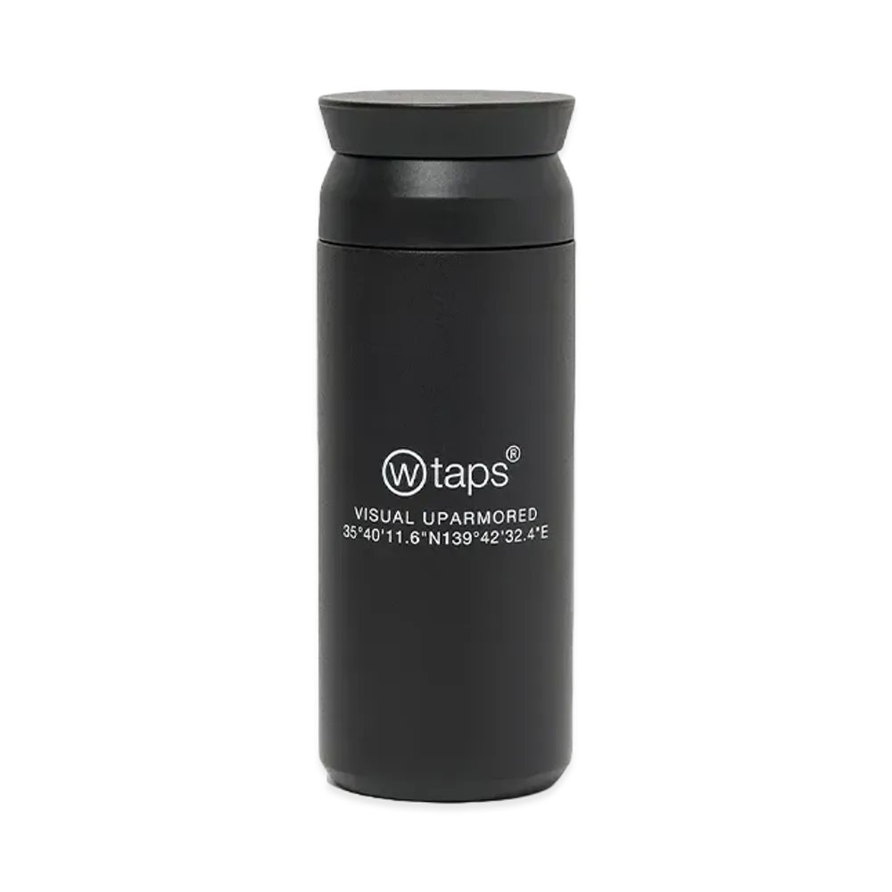 WTAPS H2O 500ml / Bottle / Steel Kinto "Black"