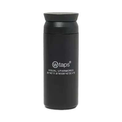 WTAPS H2O 500ml / Bottle / Steel Kinto "Black"