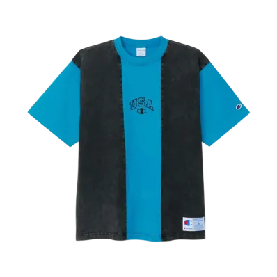 Champion Short Sleeve T-Shirt 25SS "Teal Blue"