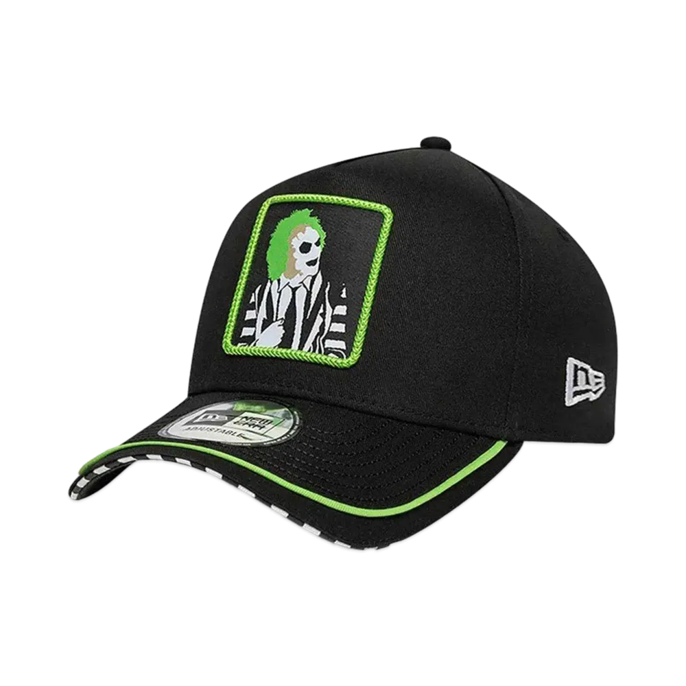 NEW ERA 9Forty A-Frame Beetlejuice Piping "Black"