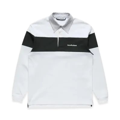 Acne Studios Sweatshirt "White/Black"