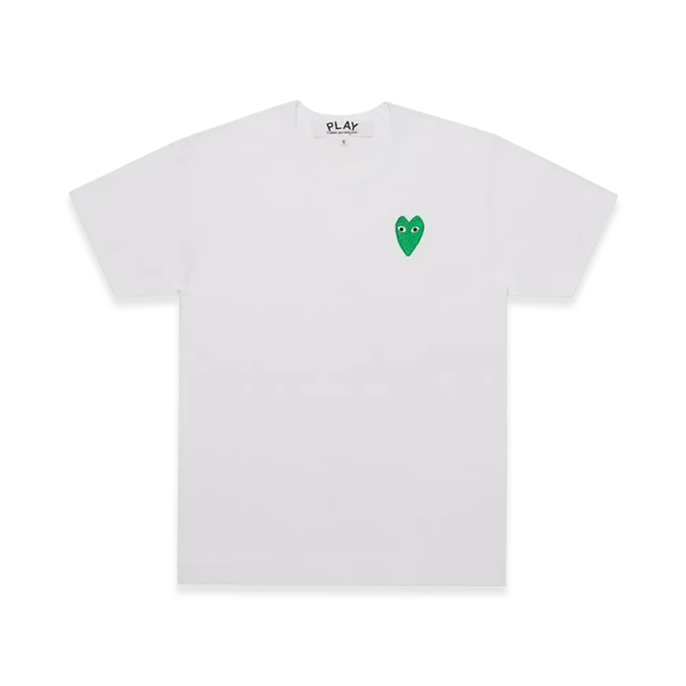 PLAY COMME des GARCONS Unisex T-Shirt "White"