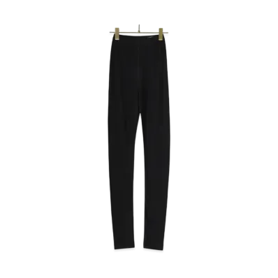 COMOLI Women'S Summer Wool Leggings "Black"